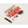 Amortisseurs arriere Tomahawk (2) Rouge