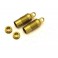 Front Shock Case Turbo Optima (2) Gold