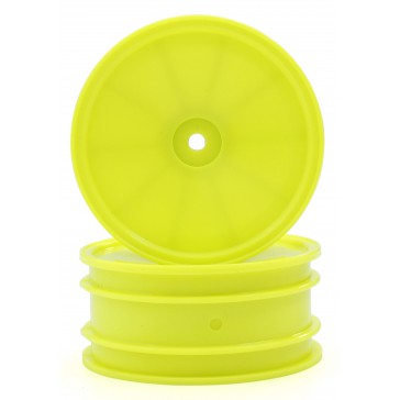Front Wheels 1:10 Buggy 2.2 Inch (2) - Yellow