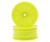 Front Wheels 1:10 Buggy 2.2 Inch (2) - Yellow