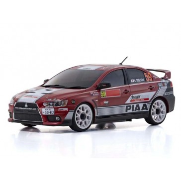 Autoscale Mini-Z Mitsubishi Lancer Evo X Dealer Team (MA020)