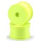 DISC.. JANTES ARRIERE LAZER-RB7 1:10 (2) JAUNE - Ifmar