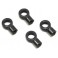 DAMPER ROD ENDS (SHORT) (4)