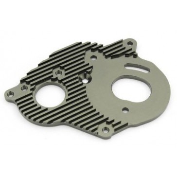 CNC MOTOR PLATE ULTIMA - GUN METAL