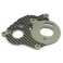 CNC MOTOR PLATE ULTIMA - GUN METAL