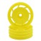 DISC.. 8D Front Wheel 50mm Yellow (2) Ultima