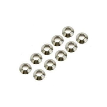 Rondelles bombees 3X6mm Ultima (10)