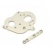 DISC.. MOTOR PLATE SILVER - ULTIMA