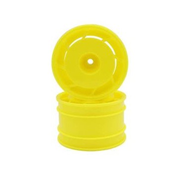 8D Rear Wheel 50mm Yellow (2) Ultima