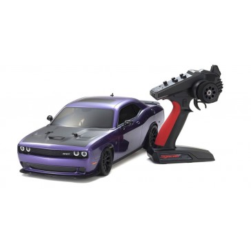 Fazer MK2 (L) Dodge Challenger SRT 2015 Purple 1:10 Readyset