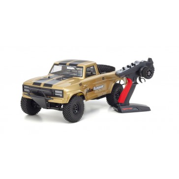 Outlaw Rampage Pro 1:10 RC EP Readyset - T2 Gold