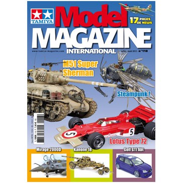 DISC.. Tamiya Model Magazine 118