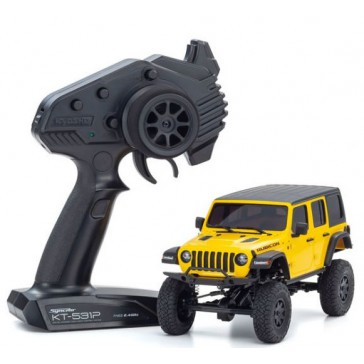 Mini-Z 4X4 MX-01 Jeep Wrangler Rubicon Hellayella (KT531P)