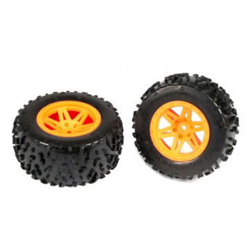 Paire de roues