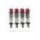 Kit amortisseurs Alu