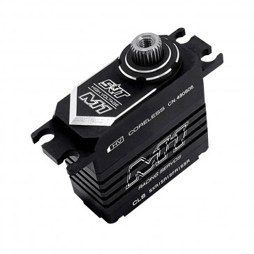 Servo Coreless HV for 1/12 CNC aluminium case 8.0kg/0.065sec