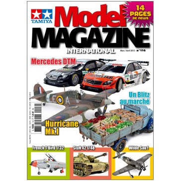 DISC.. Tamiya Model Magazine 116