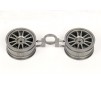 Jantes 26mm Mitsubishi Lancer Evo V