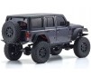 Mini-Z 4X4 MX-01 Jeep Wrangler Rubicon Granite Metallic (KT531P)