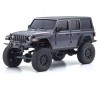 Mini-Z 4X4 MX-01 Jeep Wrangler Rubicon Granite Metallic (KT531P)