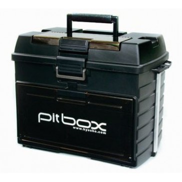 DeLuxe Edition Black Pitbox 542x300x397mm