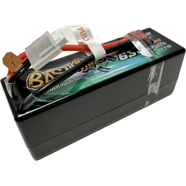 DISC.. Bashing LiPo 4S 14.8V-6300-60C (Deans) 139x48x48mm 540g