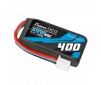 Battery LiPo 2S 7.4V-400-60C (JST) 41x20x13mm 20g