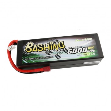 Battery LiPo 3S 11.1V-6000-50C (Deans) 139x46x40mm 395g