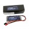 DISC.. Rx Battery NiMh 6.0V-1700Mah (Dual JR-JST) 125g - Straight