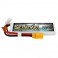 DISC.. Soaring LiPo 2S 7.4V-3300-30C (XT90) 132.5x42x13.5mm 183g