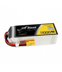 Tattu LiPo 6S HV 22.8V-11000-25C (XT90) 176x65x56mm 1350g