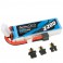 Battery LiPo 3S 11.1V-2200-45C (Multi) 106x34x24mm 190g