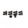 DISC.. Hex button Head Screw M3 x 6 (10 pcs)