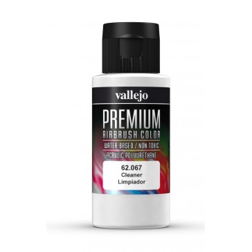 Premium RC acrylic color (60ml) - Cleaner