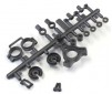 Shock Plastic Parts Set Optima - Black