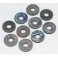 Washers M3x10x1.0mm (10)