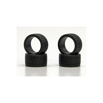 Mini-Z Racing Radial Tyres 10 Shore - Wide (4)