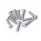 DISC.. M3 x 12mm Alloy Button Head Screws  pk10