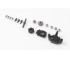 1/12 Hummer H1 - Front right / rear left portal axle