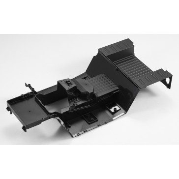 1/12 Hummer H1 - Chassis (black)