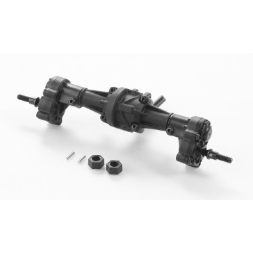 1/24 smasher v2 - rear axle assembly with differential set