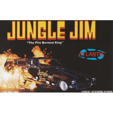 Jungle Jim Vega Funny Car 1/16