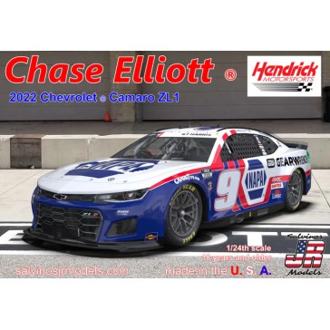 Hendrik Mot. Chase Elliott 2022 Chevrolet Camaro ZL1 1/24