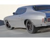 "N2O" GLOSS BLACK RESTO MOD SEDAN WHEELS