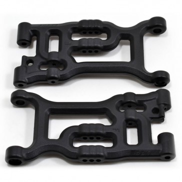 FRONT A-ARMS LOSI TENACITY U4 LASERNUT BLACK