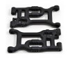 FRONT A-ARMS LOSI TENACITY U4 LASERNUT BLACK