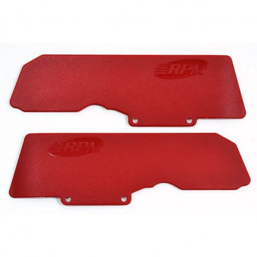 MUD GUARDS fit ARRMA 6S RR A-ARMS 81722/81729 RED
