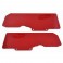 MUD GUARDS fit ARRMA 6S RR A-ARMS 81722/81729 RED