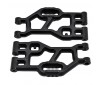 REAR A-ARMS BLACK FOR ASSOCIATED MT8