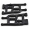 REAR A-ARMS LOSI TENACITY U4 LASERNUT BLACK